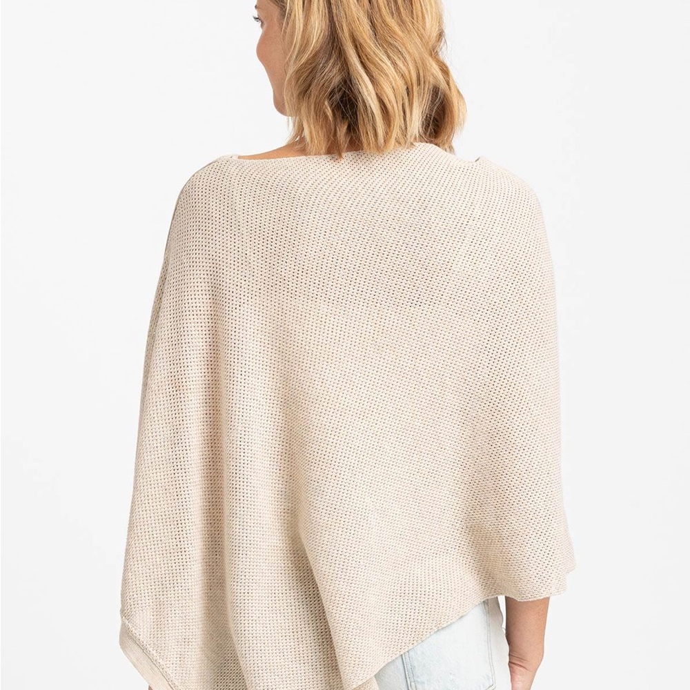 AMMA Cocoon Nursing Cover – Natural – 7-in-1 Multi-Use (Good Condition) - Picture 10 of 13